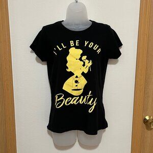 Disney Belle Beauty & the Beast T-shirt (Medium)